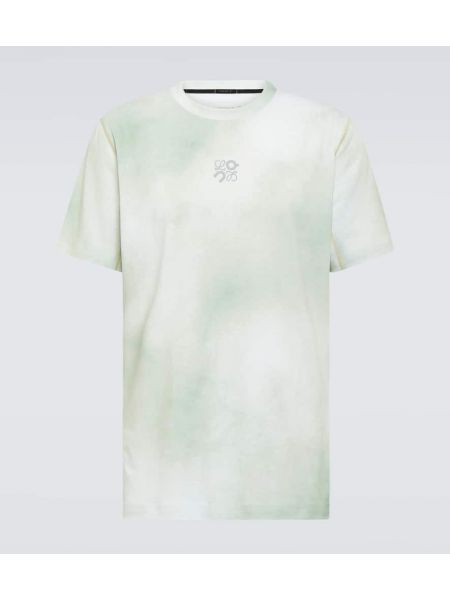Camiseta tie dye Loewe blanco