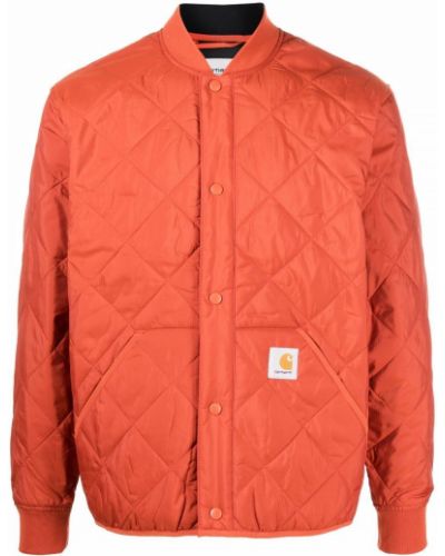 Vattert jakke Carhartt Wip oransje