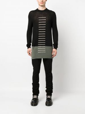 Pull col rond oversize Rick Owens