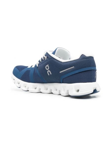 Sneakersy On Running niebieskie