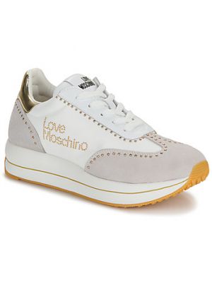 Corsa sneakers Love Moschino nero