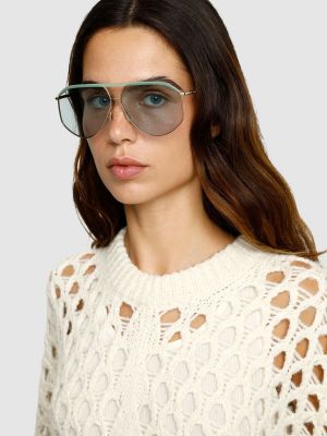 Saulesbrilles Isabel Marant zelts