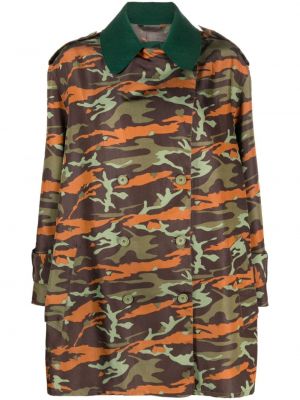 Cappotto con stampa camouflage Jean Paul Gaultier Pre-owned
