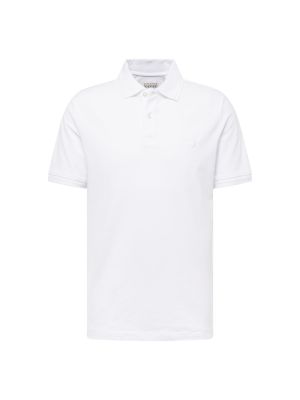 Поло тениска Guess бяло