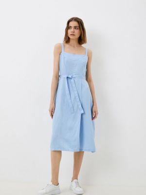 Платье Lacoste голубое