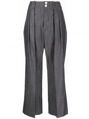 Pantaloni Plan C, grigio