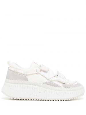 Sneakers Chloé bianco