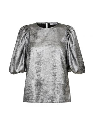 Bluse Co'couture silber