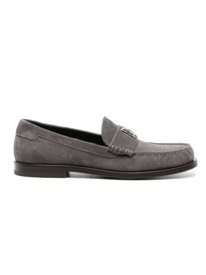 Loafers Dolce And Gabbana szare
