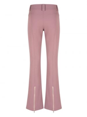 Kalhoty na zip Bally růžové