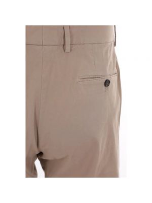Pantalones chinos de algodón Ermenegildo Zegna beige