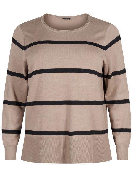 Pullover Zizzi sort