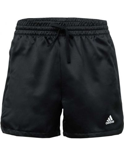 Pantalon de sport en satin Adidas Sportswear