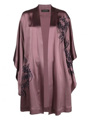 Krajkové šaty Carine Gilson fialové