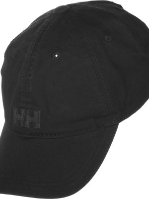 Kapa s šiltom Helly Hansen črna