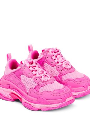 Sneakers for piger Balenciaga Kids pink