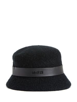 Черная шляпа Marzi