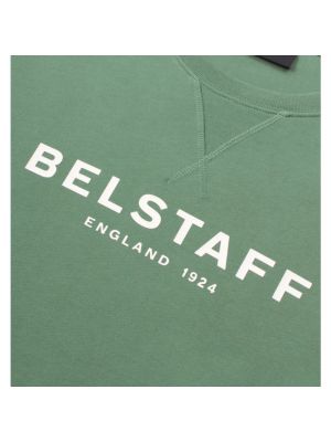 Bluza z kapturem Belstaff zielona