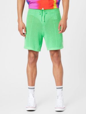 Bikses Calvin Klein Jeans zaļš