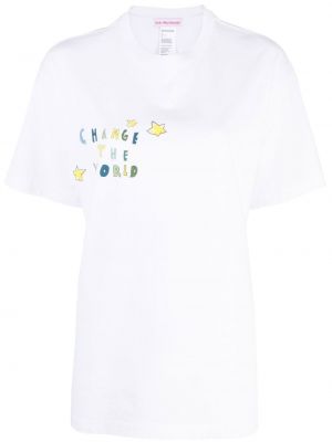 T-shirt för tjejer Kids Worldwide vit