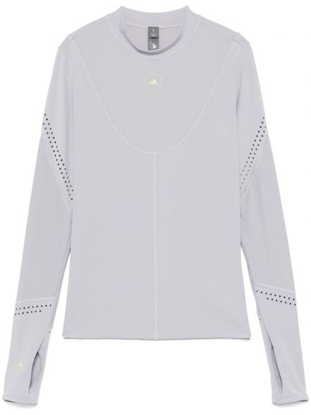 Uzun üst Adidas By Stella Mccartney gri