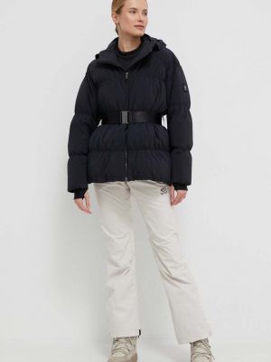 Pernata skijaška jakna Descente crna