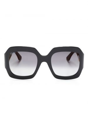Okulary przeciwsłoneczne oversize Cartier Eyewear