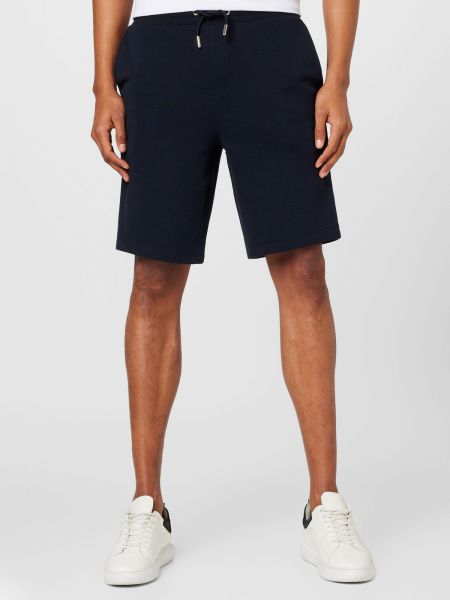 Спортни панталони Karl Lagerfeld синьо