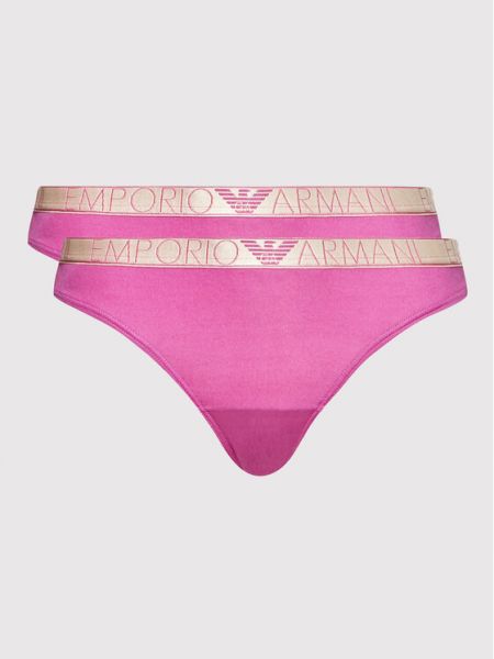 Majtki Emporio Armani Underwear, różowy