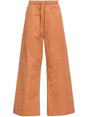 Bombažne hlače Société Anonyme oranžna