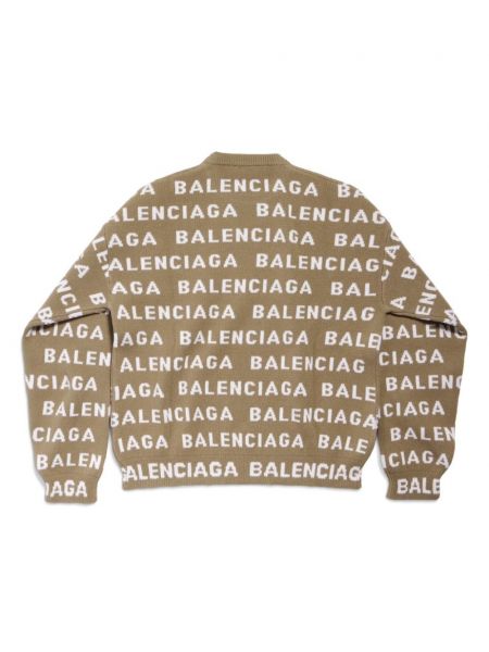 Sweter wełniany Balenciaga