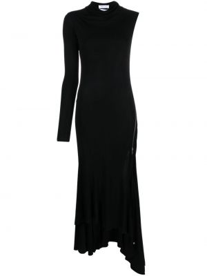 Sukienka asymetryczna Blumarine czarna