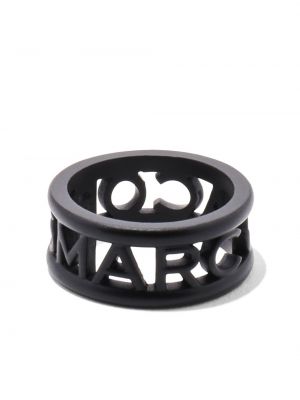 Δαχτυλίδι Marc Jacobs μαύρο