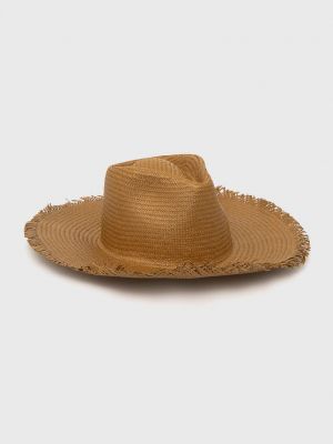 Шляпа Brixton коричневая