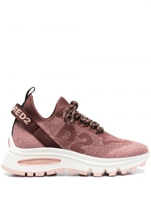 Sneakers Dsquared2 rosa