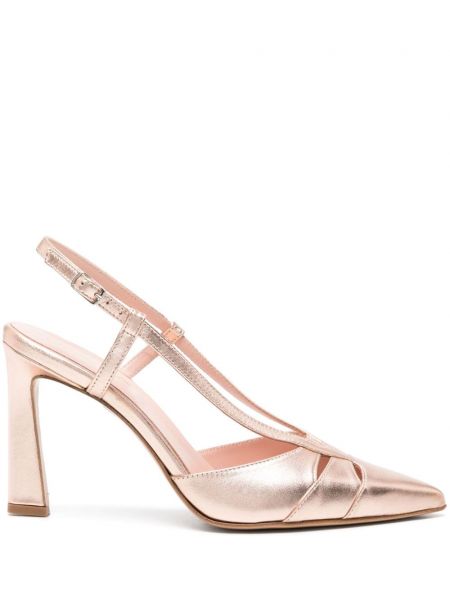 Aukštakulniai slingback Anna F. rožinė