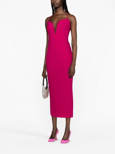 Vilnas midi kleita Givenchy rozā