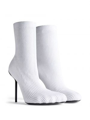 Kotníkové boty Balenciaga bílé