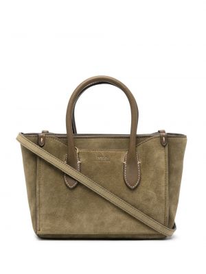 Nákupná taška Polo Ralph Lauren zelená