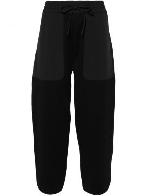 Спортни панталони Moncler черно