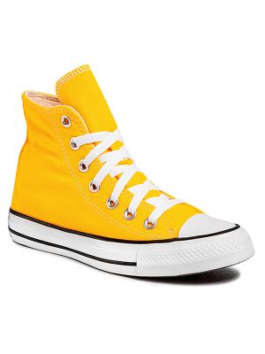 Треккинговые ботинки Converse желтые