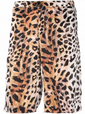 Leopard trykt shorts Endless Joy