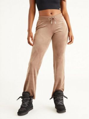Велюровые спортивные штаны Juicy Couture