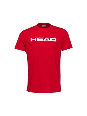 Tričko s krátkými rukávy Head červené