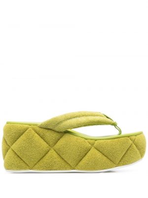 Sandale s punim potplatom Le Silla zelena