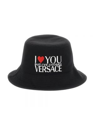 Czapka Versace czarna