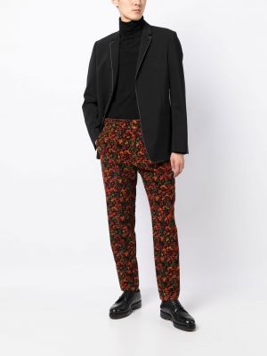 Květinové kalhoty s potiskem Paul Smith