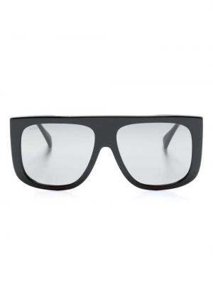 Слънчеви очила с принт Max Mara черно