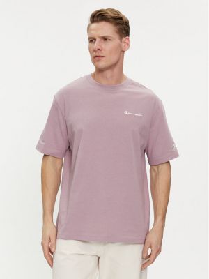 Priliehavé tričko Champion fialová