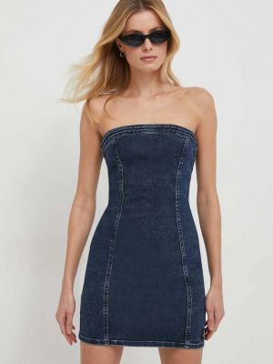 Sukienka mini dopasowana Calvin Klein Jeans
